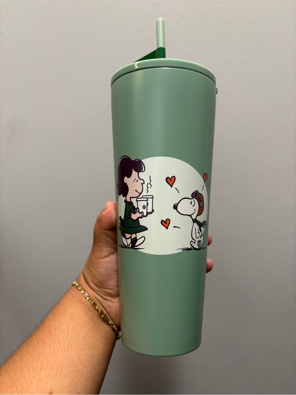 Starbucks X Snoopy Green Tumbler Collection